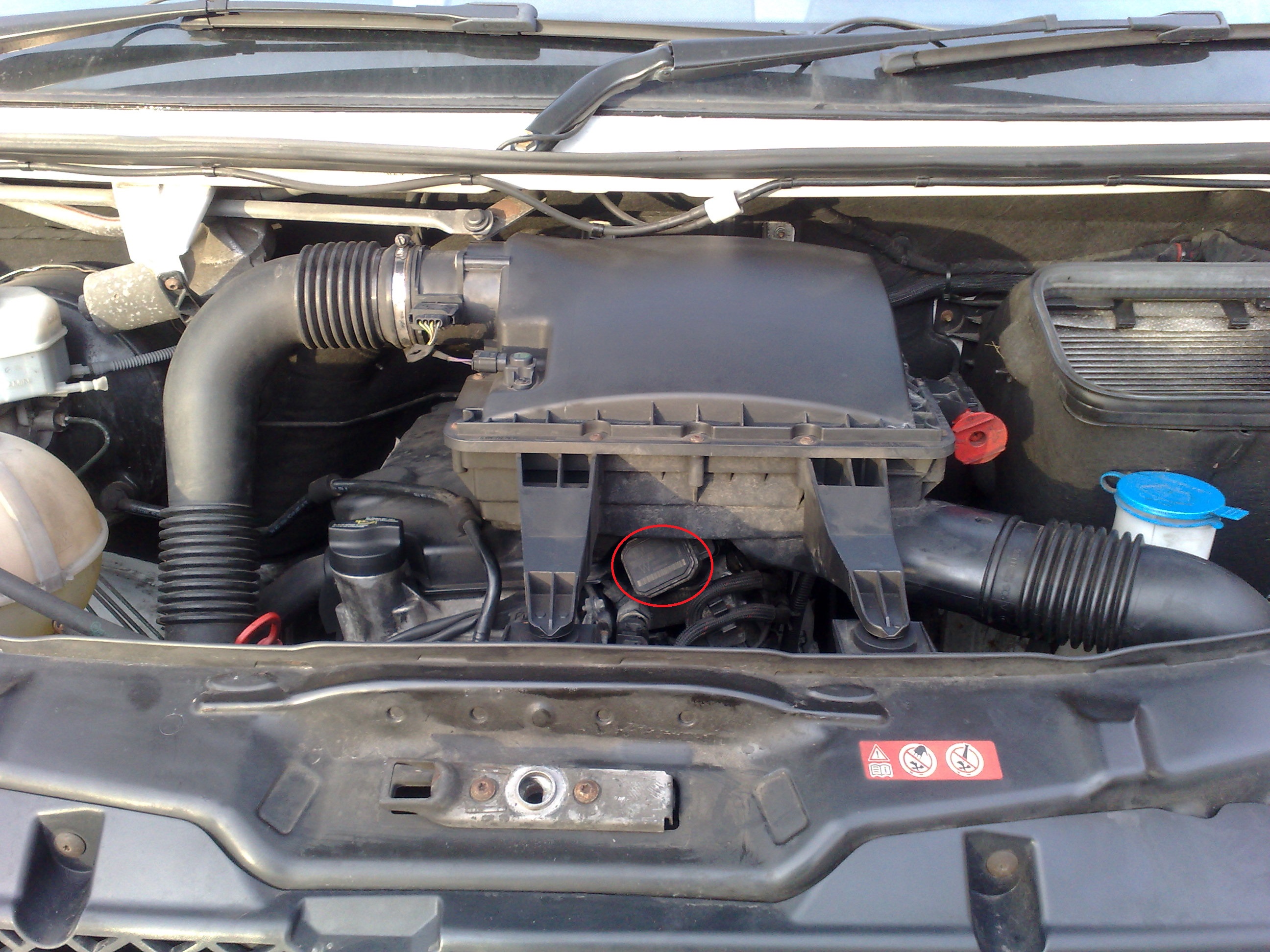 Egr valve mercedes sprinter #7